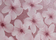 Rosa Farbvinylrustikale Blumentapete mit schalldichtem für die Hauptverzierung
