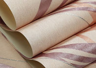 Entfernbares asiatisches angesporntes Tapeten-wasserdichtes Vinylmaterial für Wohnzimmer