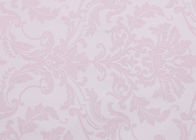 Scharen rosa Blumenmuster-der europäischen Art-Tapete für Schlafzimmer, Wohnzimmer