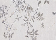 Umweltfreundliche Blumenraum-Dekorations-Tapete mit botanischem Muster