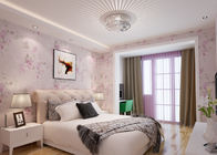 Romantische helle Wohnzimmer-Tapete schalldicht für Inneneinrichtung, SGS konform