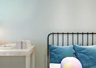 Moderne prägeartige Tapete entfernbare PVCs blaue Farbfür Bettwäsche-Raum