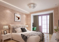 Klassische Italien tief prägeartige Land-Blumentapete PVCs für Wohnzimmer, QZ0380