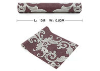 Tapete des Damast-Muster-viktorianischen Stils mit Eco freundlichem PVC-Material, Strippable