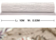 Moderne selbstklebende Vinyltapete schalldicht für Innenausstattung, Rolle 0.53*10m/