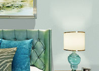 Wasserdichte grüne zeitgenössische Tapete für Schlafzimmer, Innenverzierungstapete