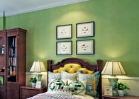Grüne Farbwandverkleidungs-moderne entfernbare Tapete für das Wohnzimmer