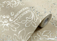 Blatt-Blumen-Muster-Ausgangstapete für Hausmauern/recht Weinlese tapeziert