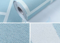 Blaue vor- geklebte selbstklebende Wandverkleidung nicht gesponnen/Tapete des Ziegelstein-3D, CER Standard