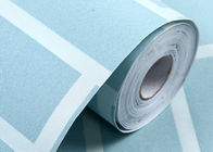 Blaue vor- geklebte selbstklebende Wandverkleidung nicht gesponnen/Tapete des Ziegelstein-3D, CER Standard