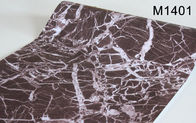 Marmor-selbstklebende Tapete des Effekt-3D, Inneneinrichtungs-Tapete 0.45*10m