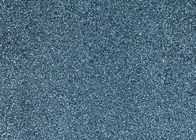 Blaue moderne entfernbare Wallcovering-Wohnzimmer-Sandstein-Glimmer-Tapete