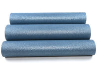 Blaue moderne entfernbare Wallcovering-Wohnzimmer-Sandstein-Glimmer-Tapete