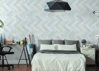 Waschbare moderne Wandverkleidungs-PVC prägeartige Luxussimulation des Holzes