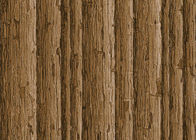 Eco - Friendly Natural Style Durable Washable Vinyl Wallpaper With Old Tree Pattern