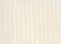 Weißer/beige Hauptdekor Wallpape, Sofa-Hintergrund-Samt maserte Tapete