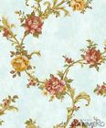 Strippable Raum, der Tapeten-Blumenmuster PVC-Wallcovering-Fachmann-Lieferanten verziert