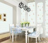 Luxusblumen-Tapeten-europäischer Art-Wohnzimmer-Schlafzimmer-Dekor PVCs 0.53*10M auf Lager
