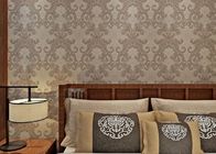 Waschbare Tapete des viktorianischen Stils für Wohnzimmer, zeitgenössischer Damast-Tapeten-Form-Beweis
