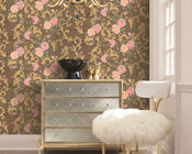 Strippable Inneneinrichtung Wallcovering PVC-Tapeten-Großhandelspreis-schöne Blume