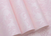 Scharen rosa Blumenmuster-der europäischen Art-Tapete für Schlafzimmer, Wohnzimmer