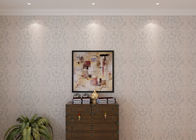 Schlafzimmer PVC-Landhausstil-Tapete mit symmetrischem Blumenmuster