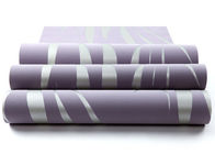 Elegantes purpurrotes entfernbares Wand-Papier, Hotel-moderne Wandverkleidung