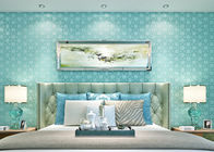 Das Schlafzimmer-Tapeten-moderne Wandverkleidung Kadmium-der grüne einfache Art-Kinder