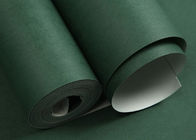 Gesponnenes Tapeten-entfernbares Material des langlebigen Gutes nicht mit dunkelgrüner Farbe