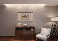 Prägeartige Tapete des Wohnzimmer-3D nach Hause mit symmetrischem Blumenmuster, CSA genehmigte