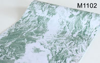 Marmor-selbstklebende Tapete des Effekt-3D, Inneneinrichtungs-Tapete 0.45*10m