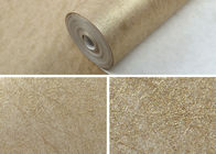 Goldmultifilament-nichtgewebte Wasser-beständige Tapete/Strippable Wand-Papier
