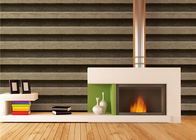 Klassische Art streifte Tapeten-Haus-Dekor PVCs 3d für Küche