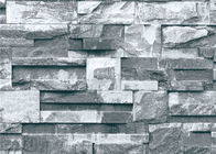 Neue Ziegelstein-Effekt-Tapeten-Wohnzimmer-Wandverkleidung 0.53*10M der chinesischen Art-3D