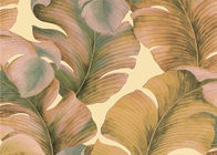 Nichtgewebter fester Südosten farbige gestreifte Tapete, japanische Bananen-Blatt-Muster-Tapete