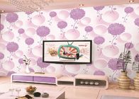 Das Schlafzimmer-Tapete der Wärmedämmungs-Unisexkinder für Dekorations-Blumenmuster