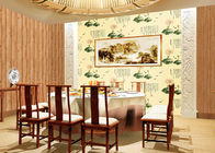 Chinesische Art-Lotus-Tiermuster-zeitgenössische Wandverkleidung für Raum-/Restaurant-Dekoration