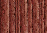 Umweltfreundliche natürliche Art-dauerhafte waschbare Vinyltapete mit altem Baum-Muster