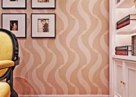 Schlafzimmer-Luxus nicht gesponnener Wallcovering für Inneneinrichtung, Schaumoberfläche-Behandlung